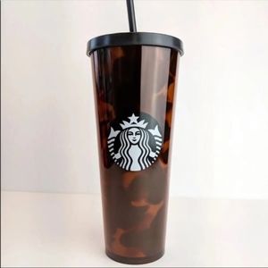 Starbucks Venti Tortoise Shell Tumbler